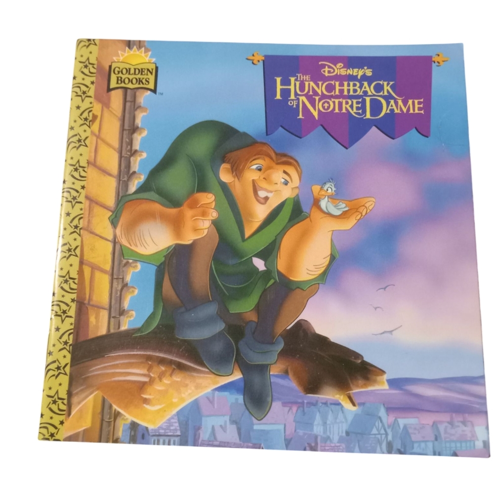 Golden books The Hunchback of NorteDame